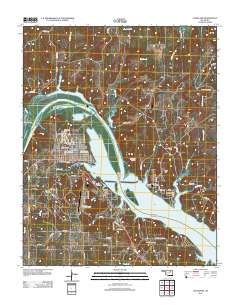 Cleveland 2012 topographic map thumbnail