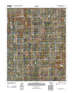 Pyramid Corners 2012 topographic map thumbnail