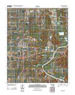 Chouteau 2012 topographic map thumbnail