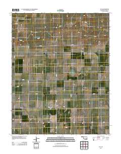 Eva 2012 topographic map thumbnail
