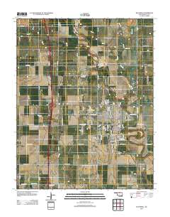 Blackwell 2012 topographic map thumbnail