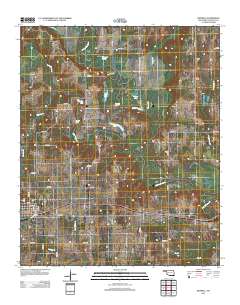 Boswell 2012 topographic map thumbnail