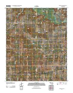Boswell SW 2012 topographic map thumbnail