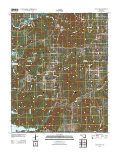 Cedar Crest 2013 topographic map thumbnail