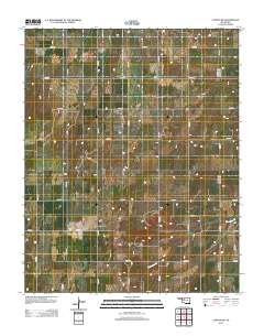 Canton SW 2012 topographic map thumbnail