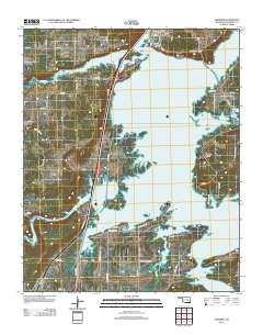 Crowder 2012 topographic map thumbnail