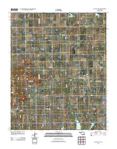 Council Hill 2012 topographic map thumbnail