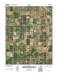 Eddy 2012 topographic map thumbnail