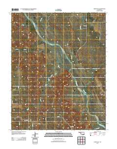 Fairvalley 2012 topographic map thumbnail