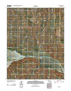 Edith 2012 topographic map thumbnail