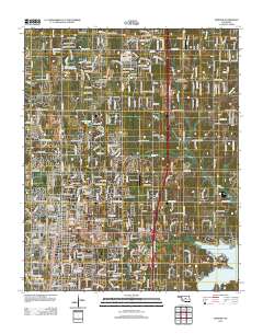 Edmond 2012 topographic map thumbnail