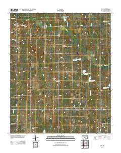 Fox 2012 topographic map thumbnail