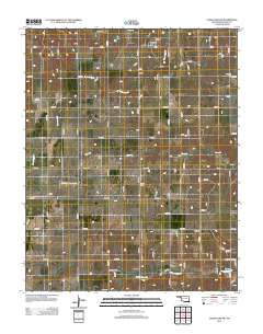 Clear Lake SW 2012 topographic map thumbnail