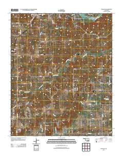 Francis 2012 topographic map thumbnail