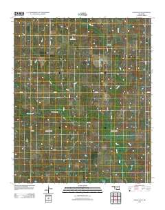 Comanche SE 2012 topographic map thumbnail