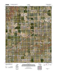 Goodwell 2012 topographic map thumbnail