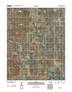 Delaware 2013 topographic map thumbnail
