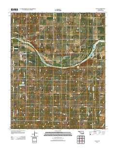 Coyle 2012 topographic map thumbnail