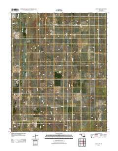 Fargo SE 2012 topographic map thumbnail