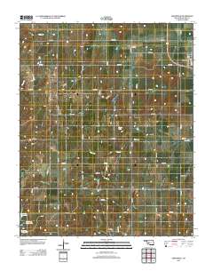 Greenfield 2013 topographic map thumbnail