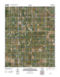 Faxon 2012 topographic map thumbnail