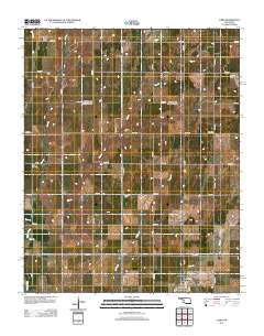 Corn 2012 topographic map thumbnail