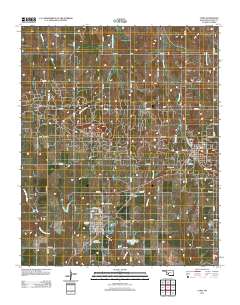 Cyril 2012 topographic map thumbnail
