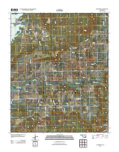 Enterprise 2012 topographic map thumbnail