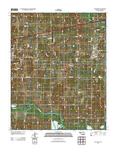 Davenport 2012 topographic map thumbnail