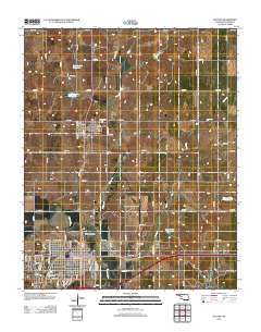 Clinton 2012 topographic map thumbnail