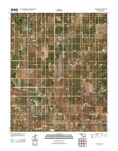 Cloud Chief 2012 topographic map thumbnail