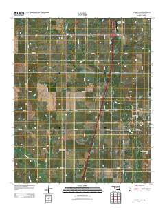 Cookietown 2012 topographic map thumbnail