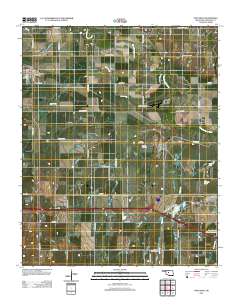 Fort Reno 2012 topographic map thumbnail