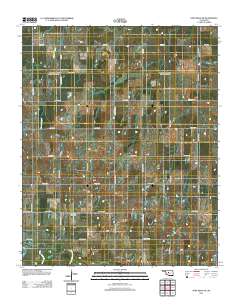 Fort Reno NE 2013 topographic map thumbnail