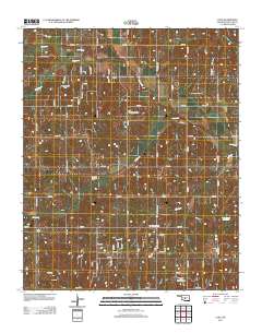 Cole 2013 topographic map thumbnail