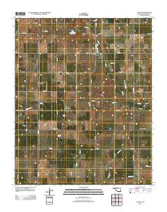 Colony 2012 topographic map thumbnail