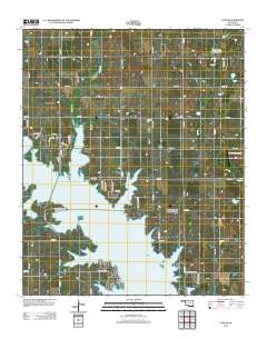 Corum 2012 topographic map thumbnail