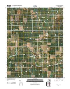 Lamont NW 2013 topographic map thumbnail