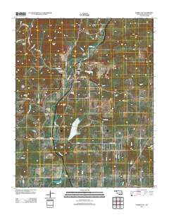 Marble City 2012 topographic map thumbnail