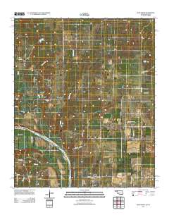 Leon North 2012 topographic map thumbnail