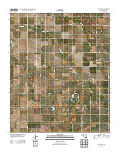 Hollister 2012 topographic map thumbnail