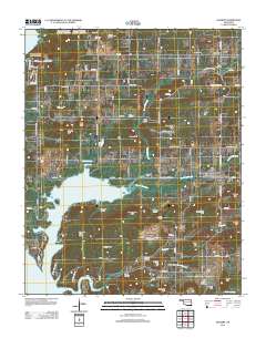 Hulbert 2012 topographic map thumbnail