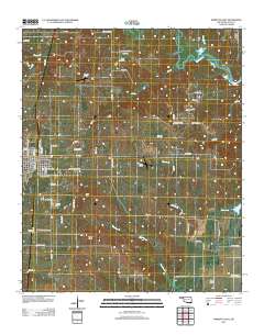 Marietta East 2012 topographic map thumbnail