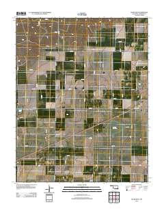 Keyes West 2012 topographic map thumbnail