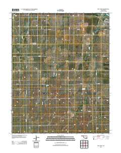 May West 2012 topographic map thumbnail
