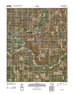 Mayfield 2012 topographic map thumbnail