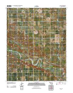 Lacey 2012 topographic map thumbnail