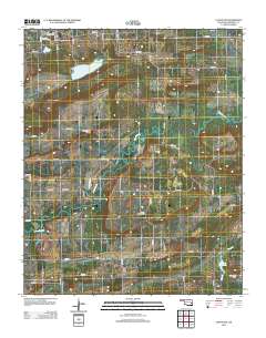 Lafayette 2012 topographic map thumbnail