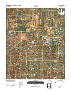 Maysville 2012 topographic map thumbnail