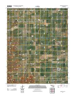 Homestead 2012 topographic map thumbnail